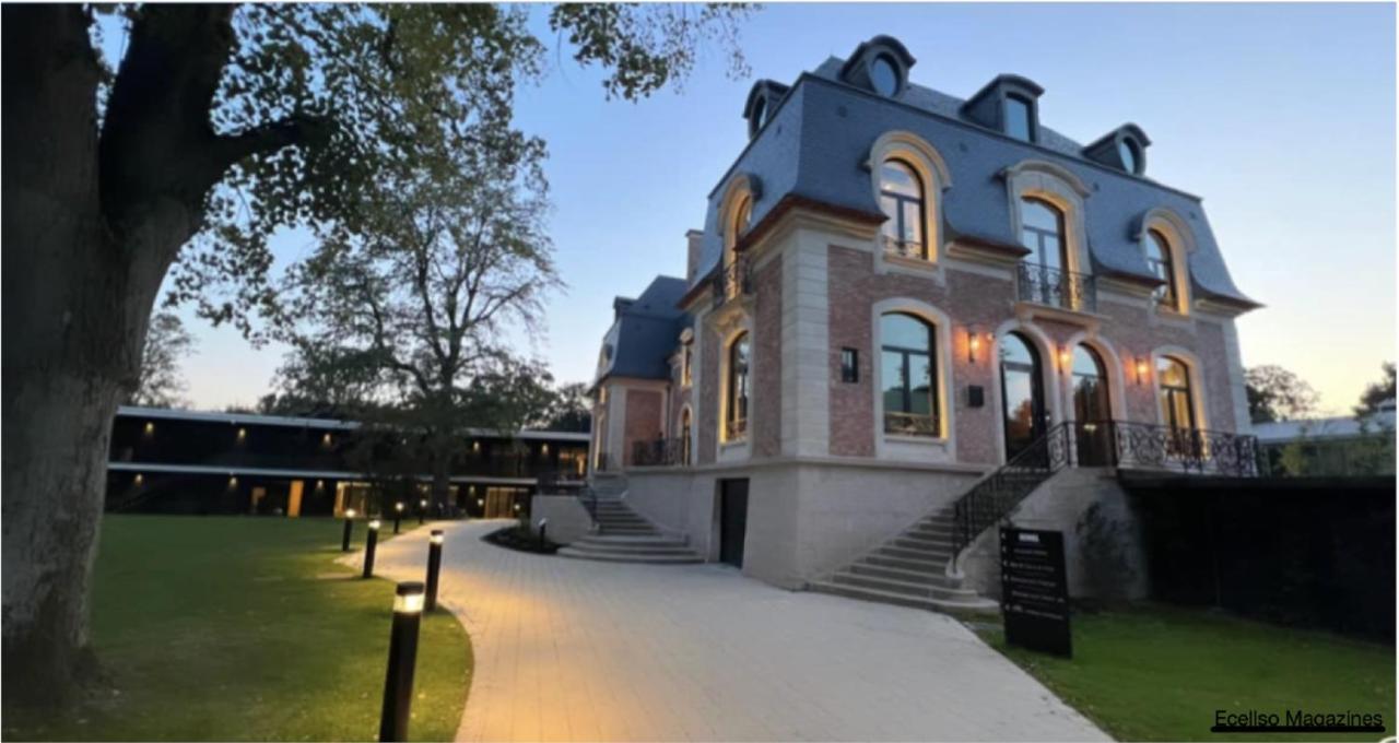 La Maison Des Bienheureux Wasquehal Esterno foto